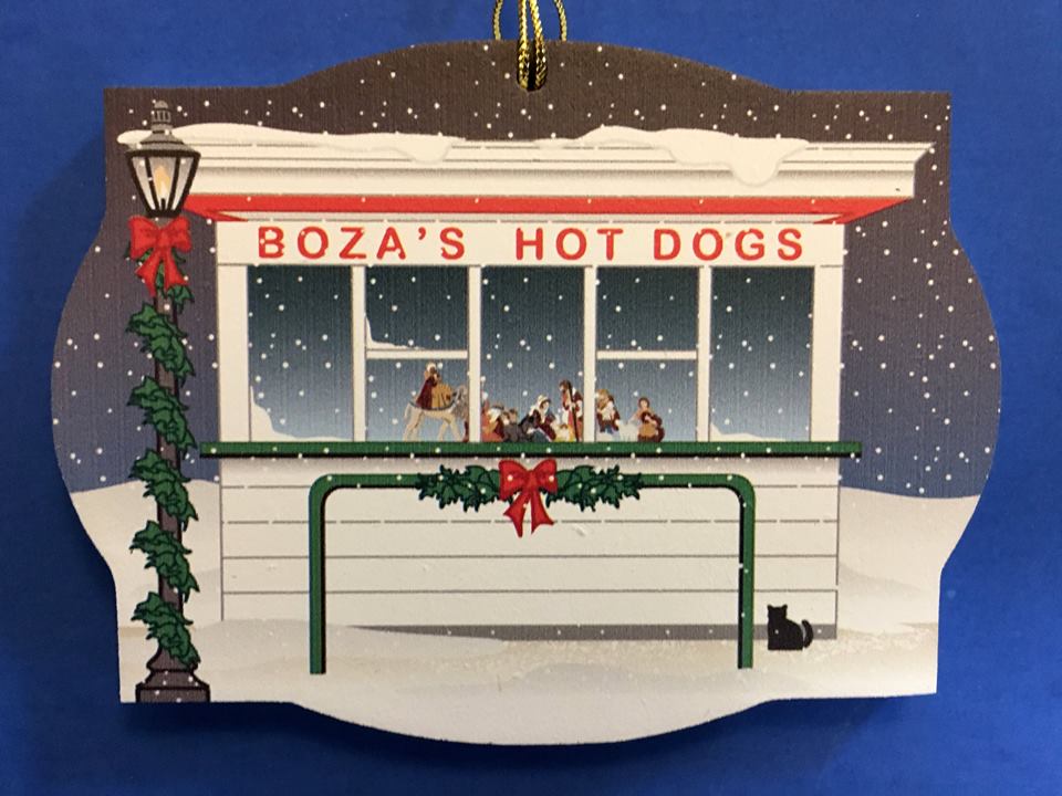 Boza's Hot Dogs