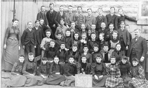 Lockport township high school class 1891