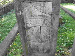 Oliver Runyon tombstone runyon park lockport il